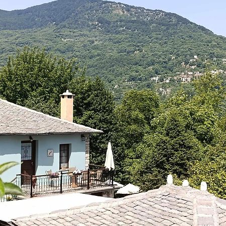 Μountain Whispers Apartment Mourésion Екстериор снимка