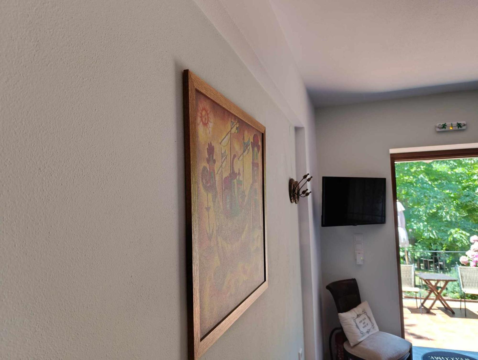 Μountain Whispers Apartment Mourésion Екстериор снимка