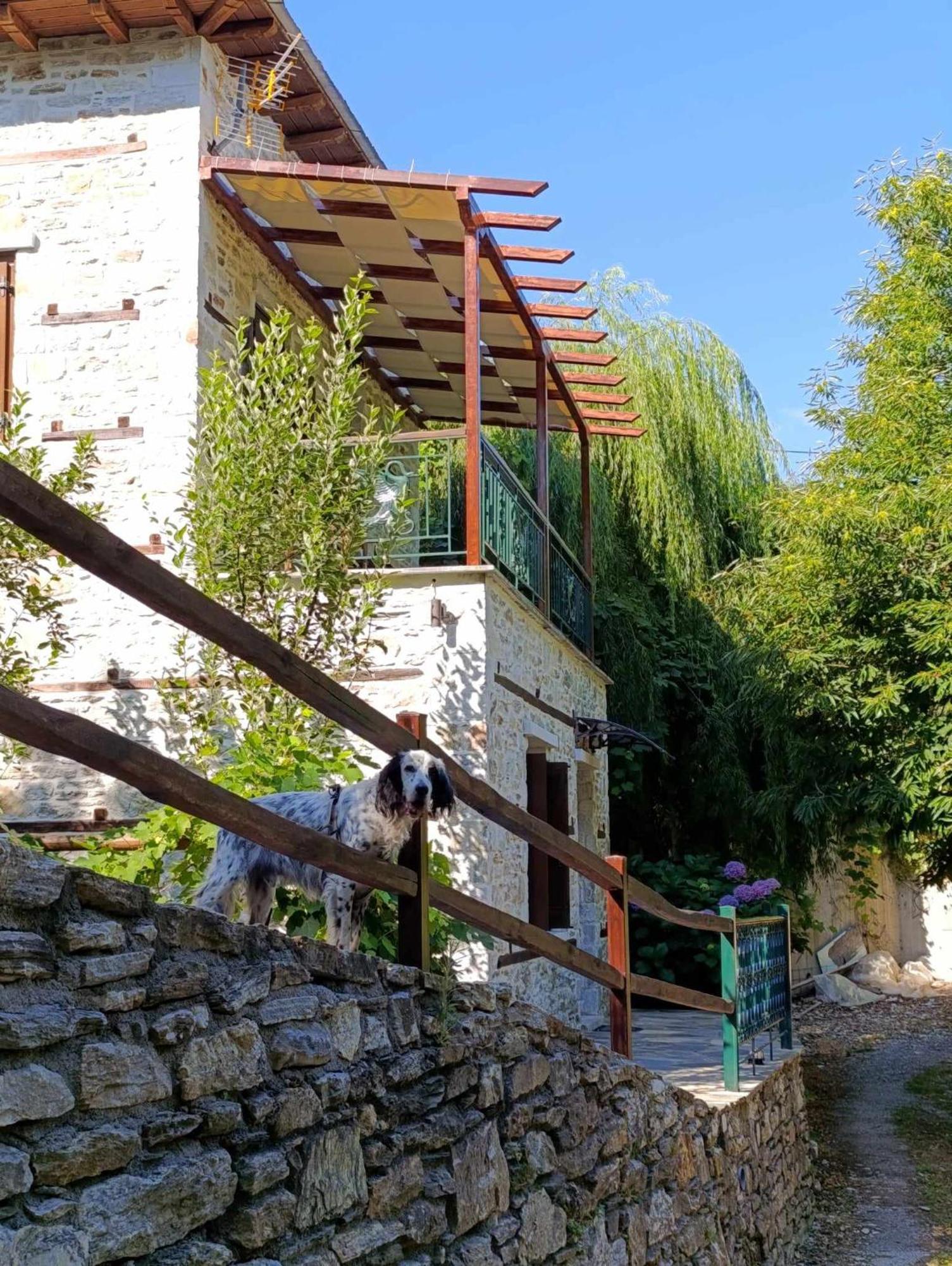 Μountain Whispers Apartment Mourésion Екстериор снимка