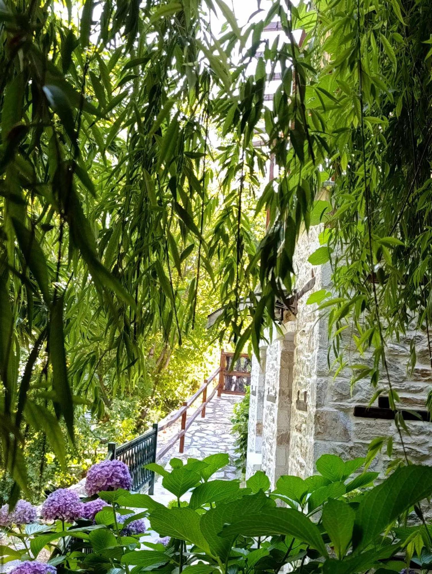 Μountain Whispers Apartment Mourésion Екстериор снимка